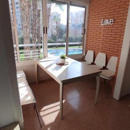 Ferienwohnung Urbanizacion Bulevar Playa Benimagrell Exterior foto