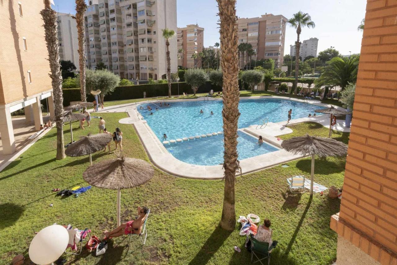 Ferienwohnung Urbanizacion Bulevar Playa Benimagrell Exterior foto