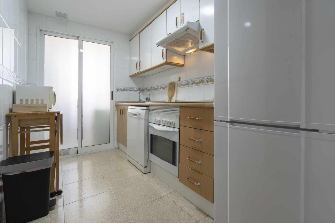 Ferienwohnung Urbanizacion Bulevar Playa Benimagrell Exterior foto