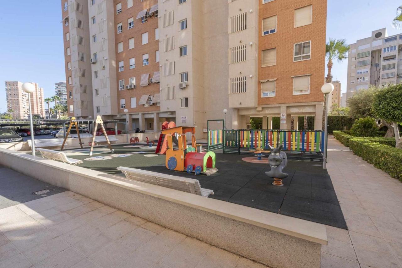 Ferienwohnung Urbanizacion Bulevar Playa Benimagrell Exterior foto