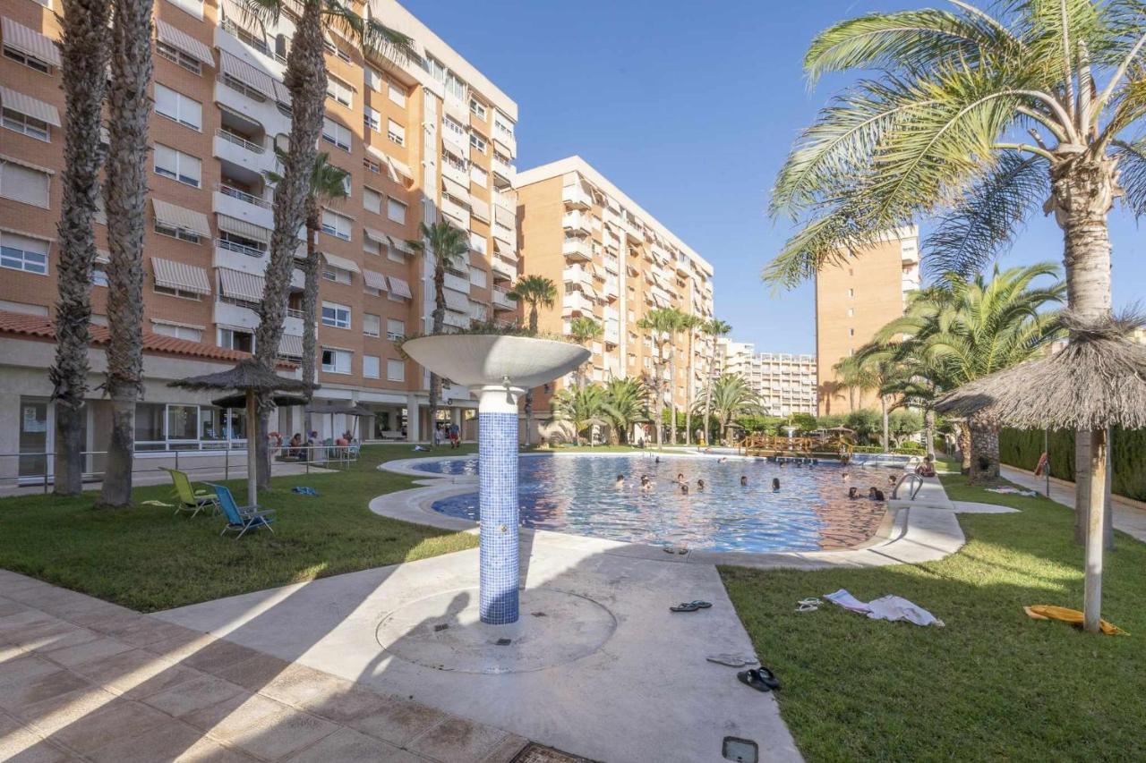 Ferienwohnung Urbanizacion Bulevar Playa Benimagrell Exterior foto