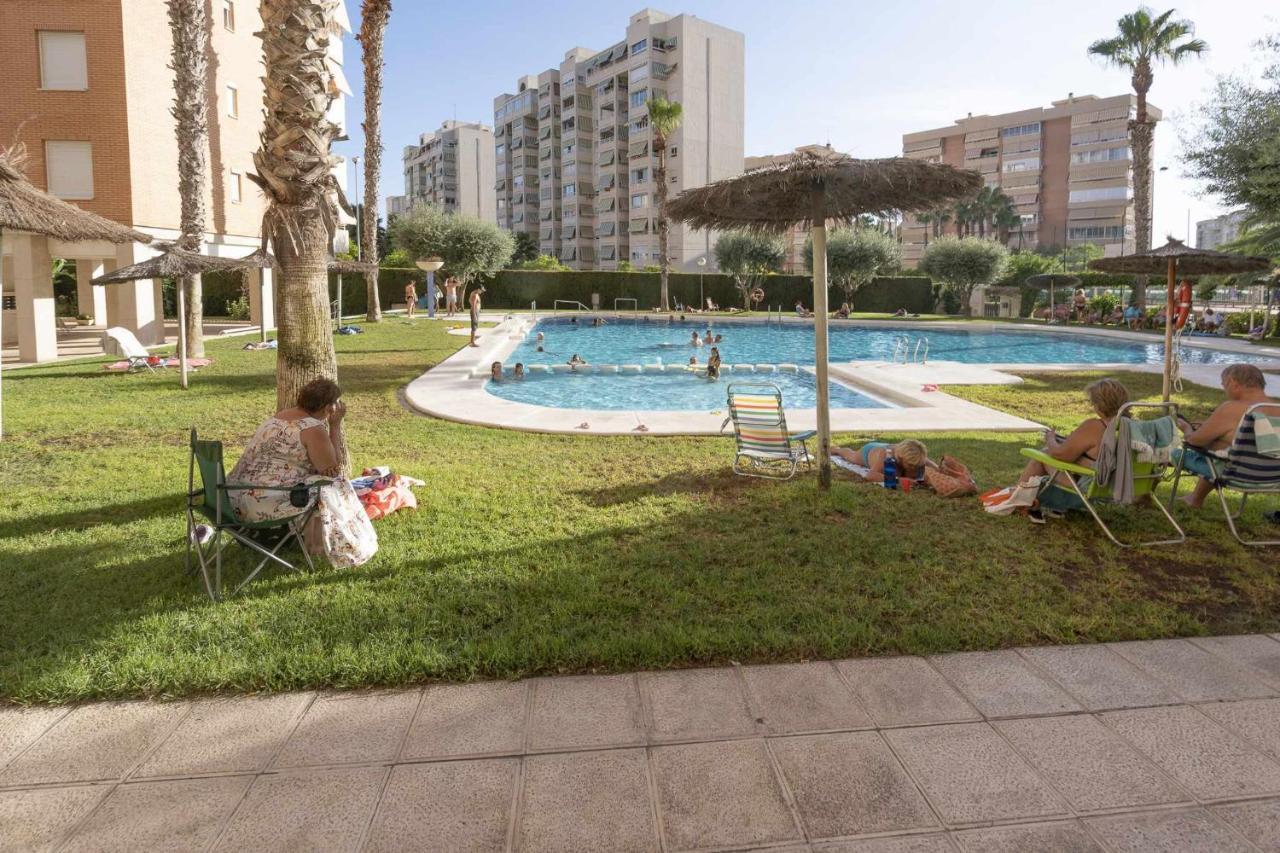 Ferienwohnung Urbanizacion Bulevar Playa Benimagrell Exterior foto