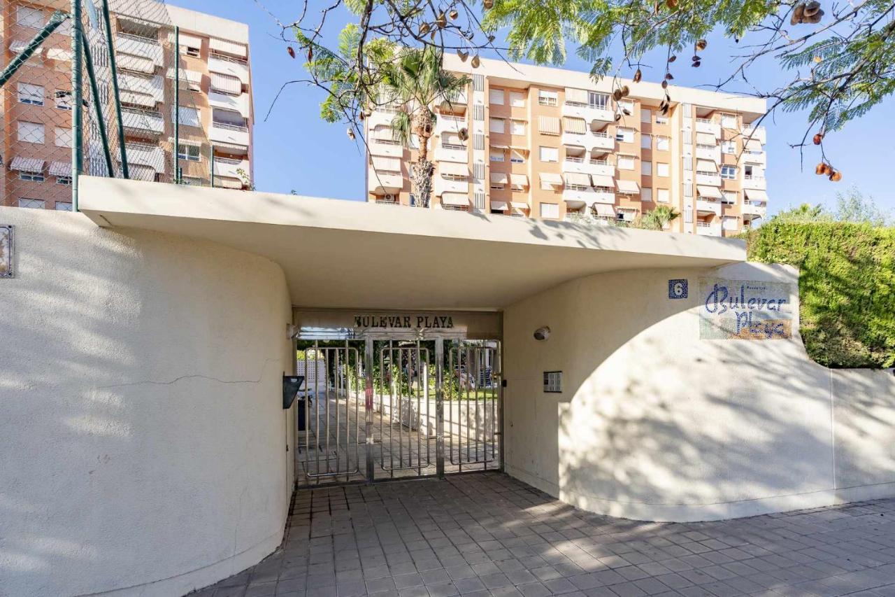 Ferienwohnung Urbanizacion Bulevar Playa Benimagrell Exterior foto