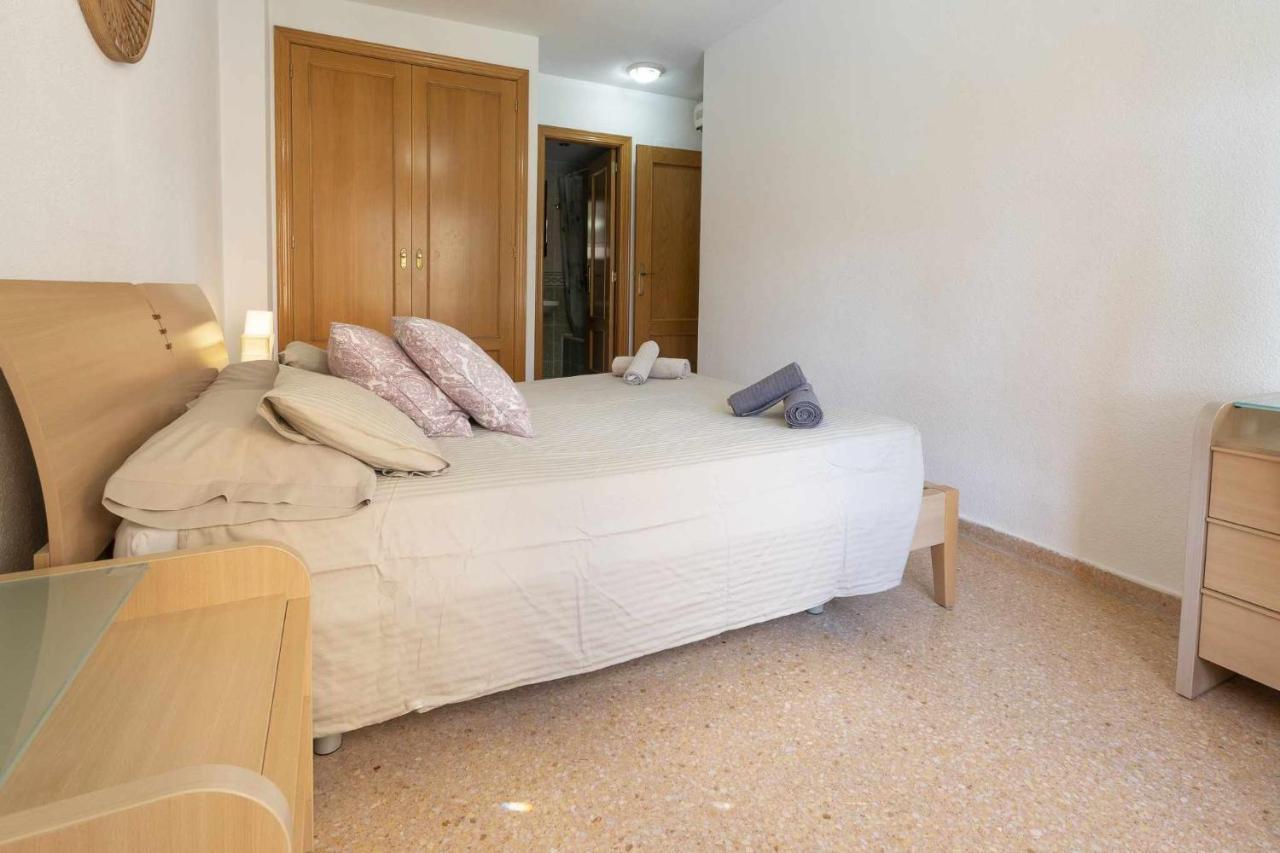 Ferienwohnung Urbanizacion Bulevar Playa Benimagrell Exterior foto