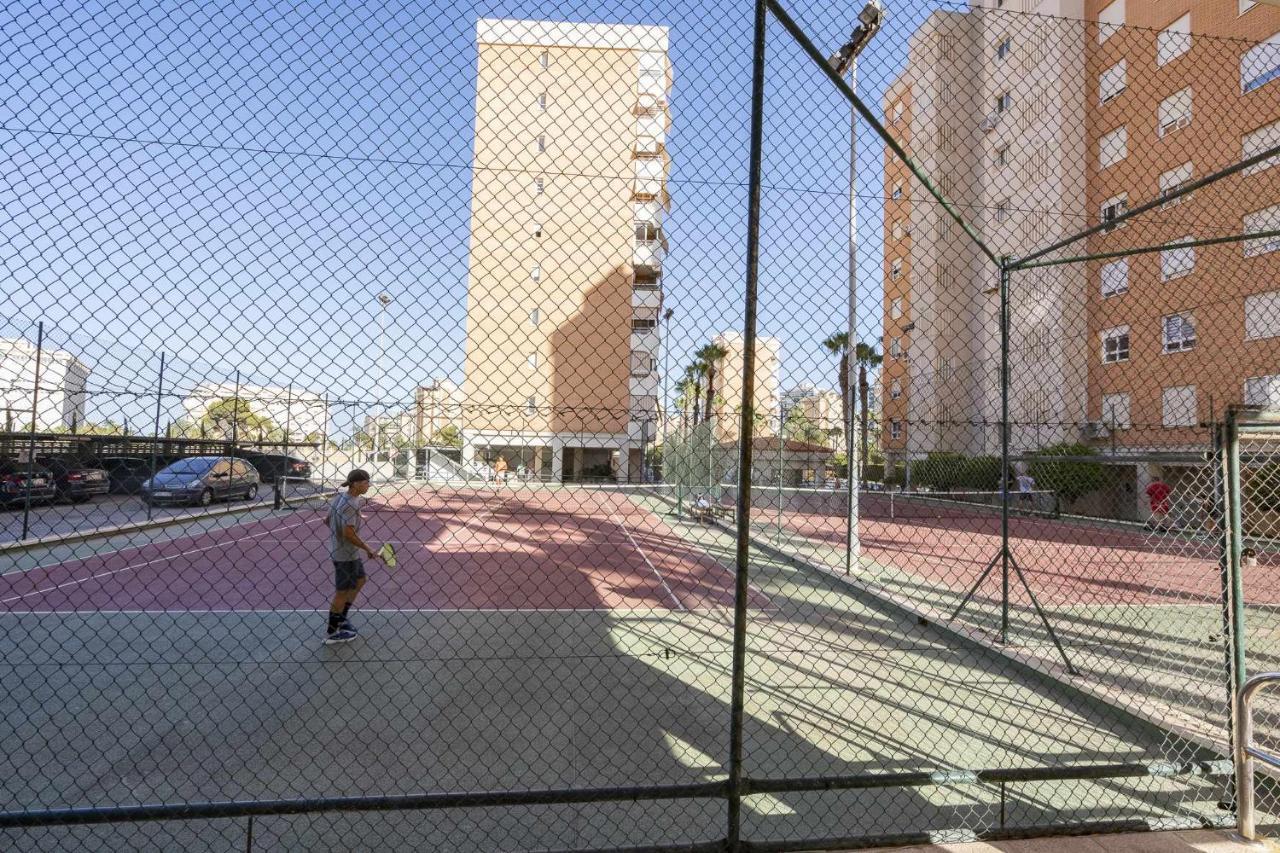 Ferienwohnung Urbanizacion Bulevar Playa Benimagrell Exterior foto