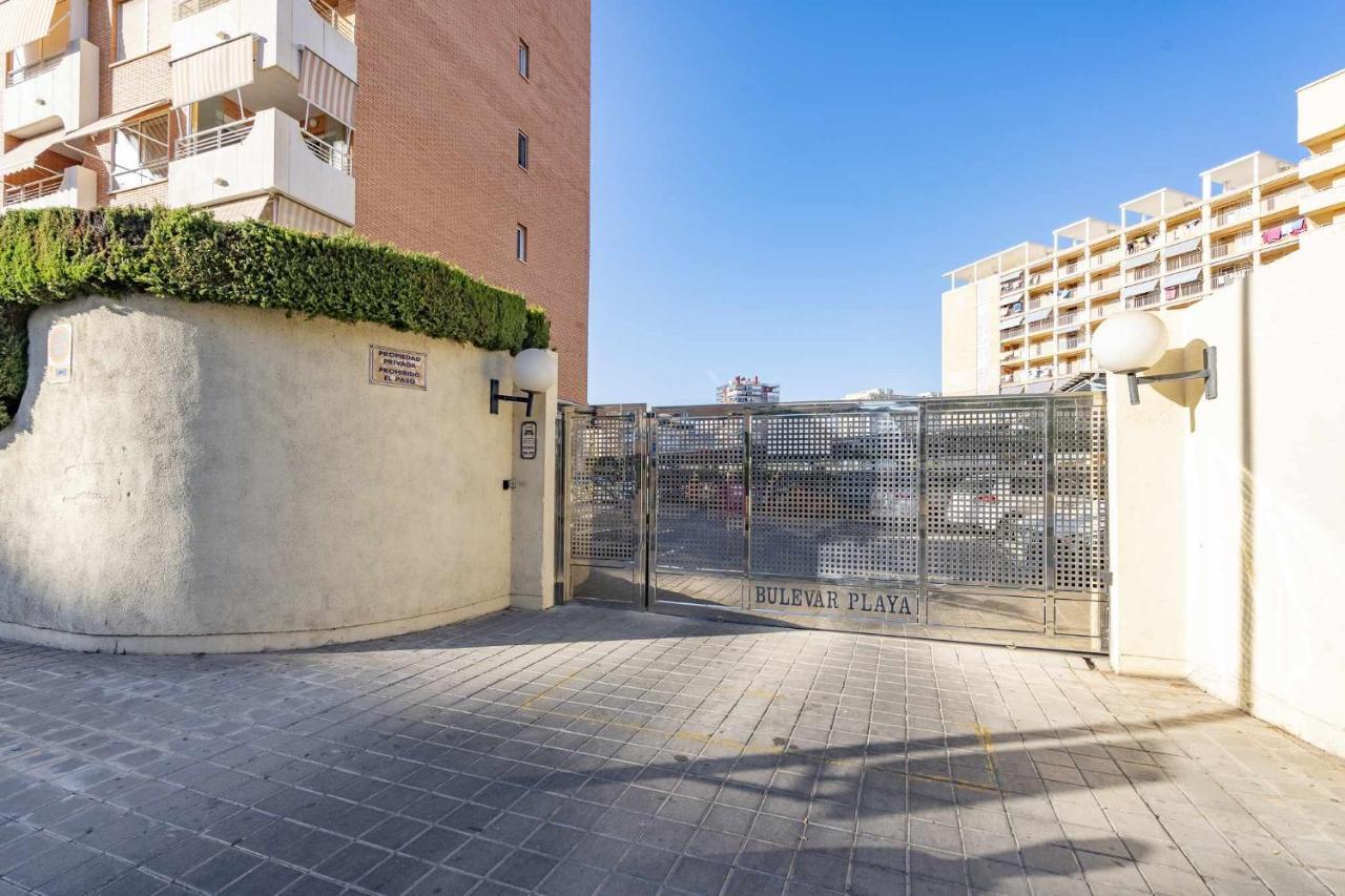 Ferienwohnung Urbanizacion Bulevar Playa Benimagrell Exterior foto