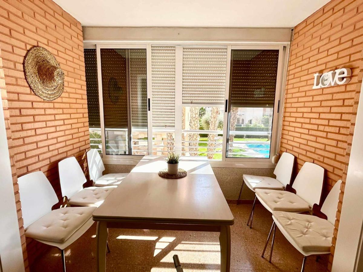 Ferienwohnung Urbanizacion Bulevar Playa Benimagrell Exterior foto