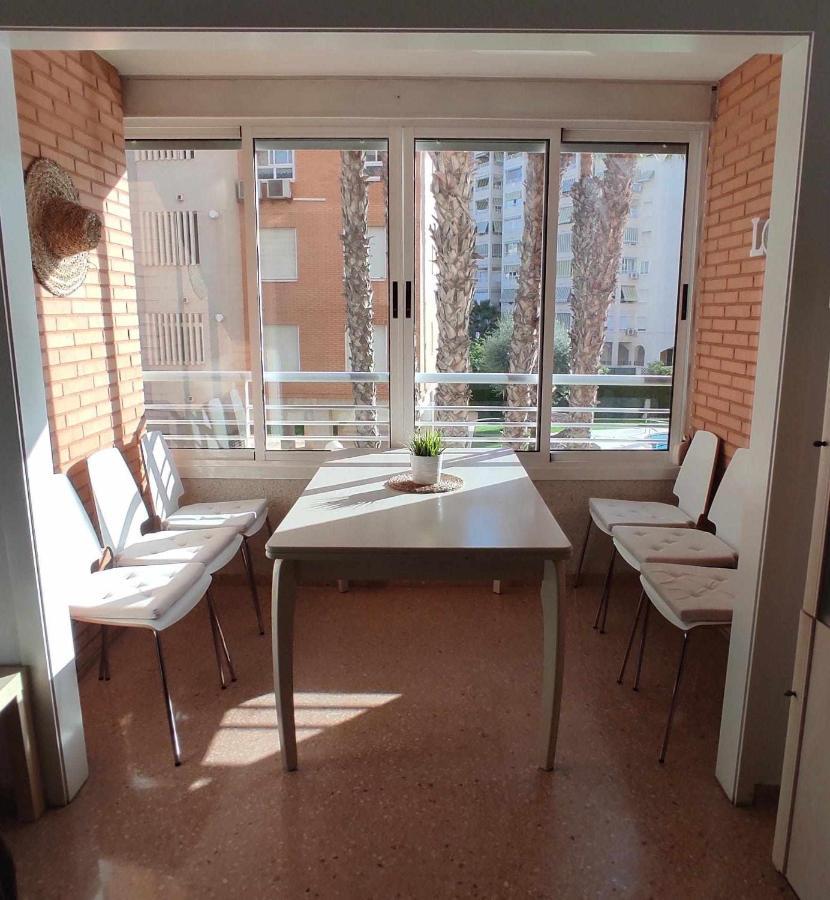 Ferienwohnung Urbanizacion Bulevar Playa Benimagrell Exterior foto