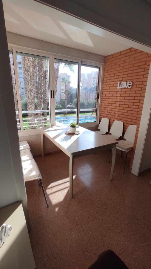 Ferienwohnung Urbanizacion Bulevar Playa Benimagrell Exterior foto