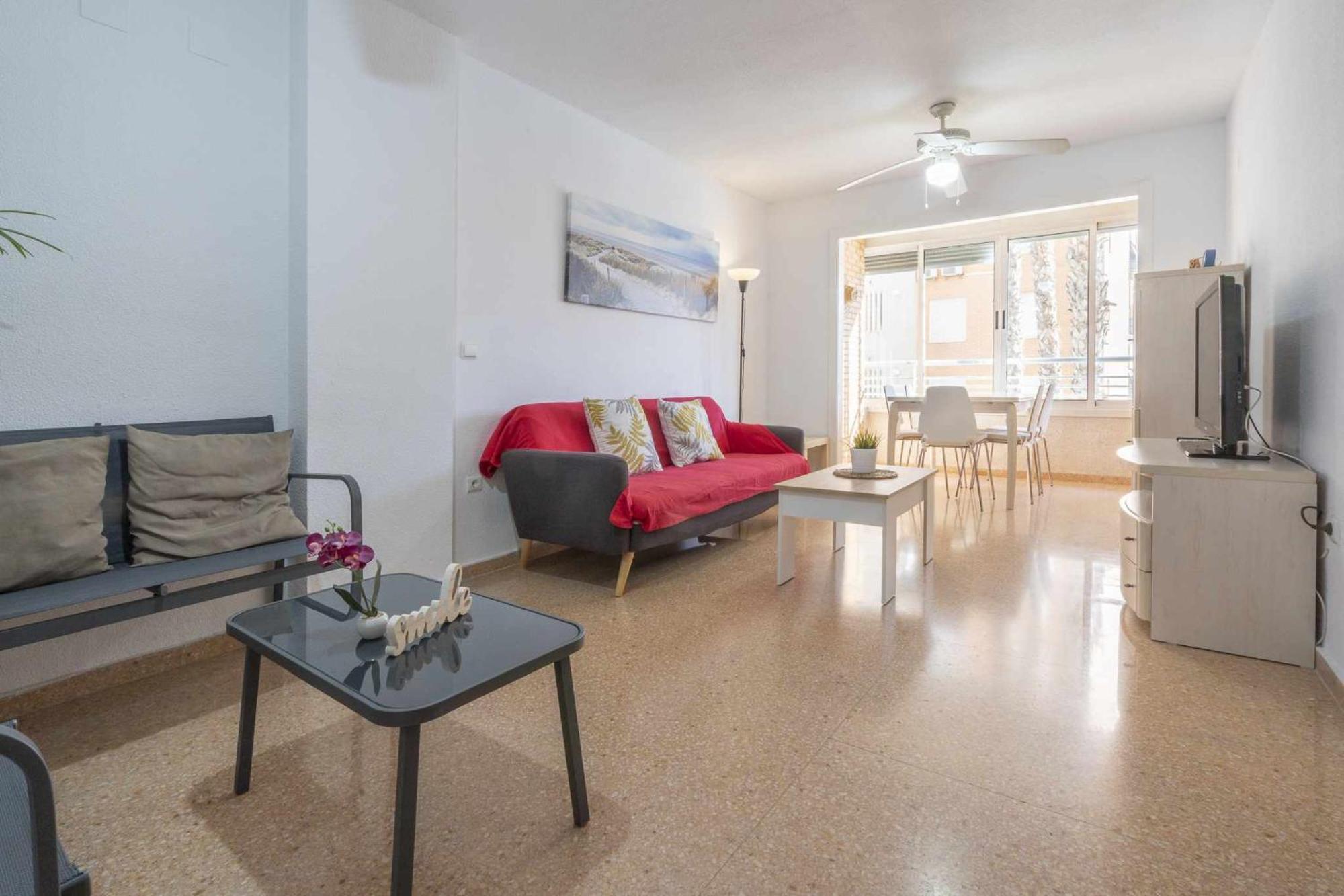 Ferienwohnung Urbanizacion Bulevar Playa Benimagrell Exterior foto